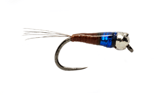 Micro Perdigon Ginger UV Barbless - Flies - Fly Fish Food