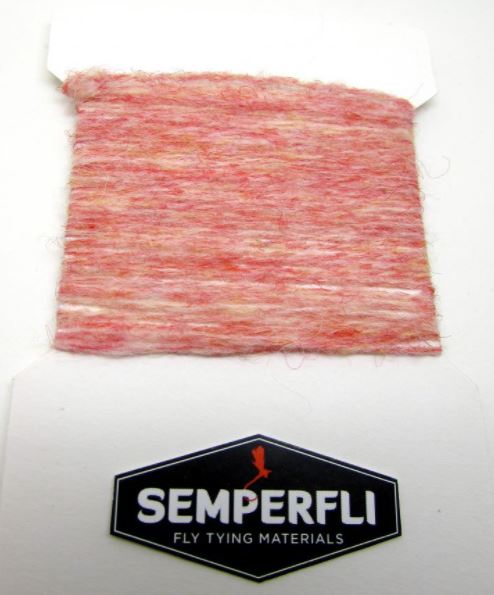 Semperfli Fly Tying Wool - Hair &amp; Fur - Fly Fish Food