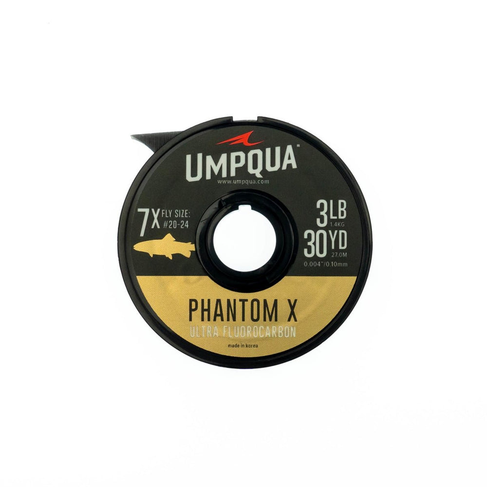 Umpqua Phantom X Fluorocarbon Tippet - Tippet, Leader & Accessories - Fly Fish Food