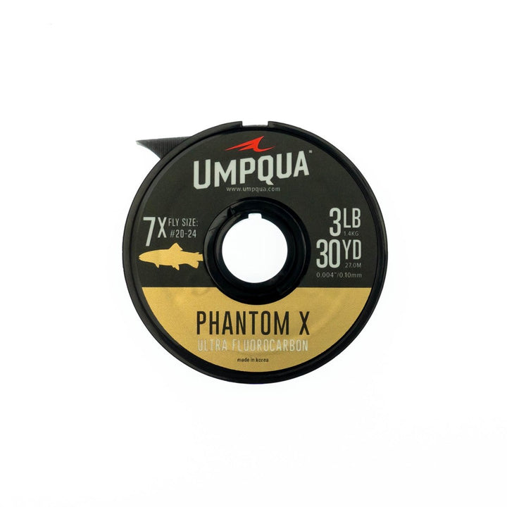 Umpqua Phantom X Fluorocarbon Tippet - Tippet, Leader &amp; Accessories - Fly Fish Food