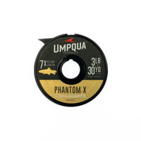 Umpqua Phantom X Fluorocarbon Tippet - Tippet, Leader & Accessories - Fly Fish Food