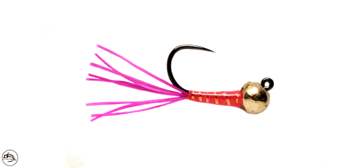 Perdiworm Barbless - Pink - Flies - Fly Fish Food