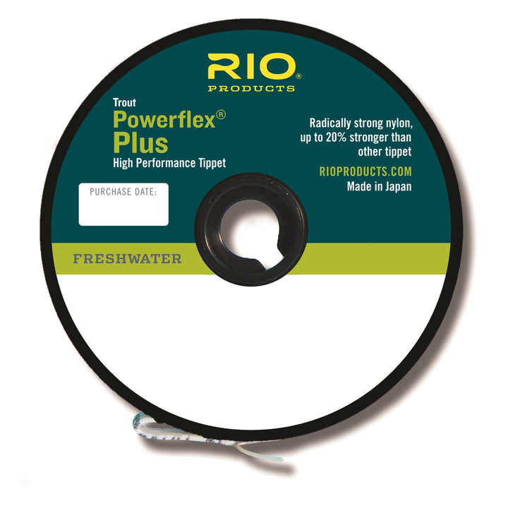 Rio PowerFlex Plus Tippet - 50yd - Tippet, Leader &amp; Accessories - Fly Fish Food