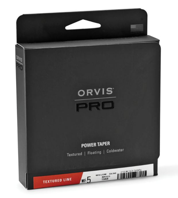 Orvis Pro Power Taper Textured Fly Line - Fly Lines - Fly Fish Food