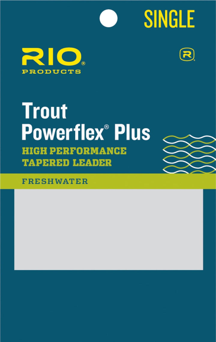Rio PowerFlex Plus Single Leader - Tippet, Leader &amp; Accessories - Fly Fish Food