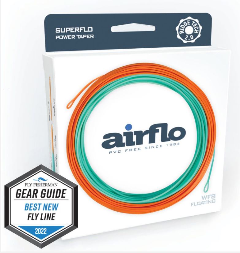 Airflo Superflo Ridge 2.0 Power Taper Fly Line - Fly Lines - Fly Fish Food