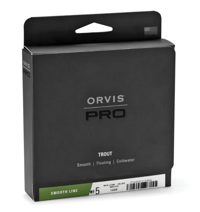 Orvis Pro Trout Smooth Fly Line - Fly Lines - Fly Fish Food