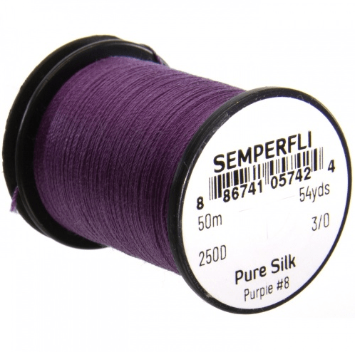 SemperFli Pure Silk - Thread - Fly Fish Food