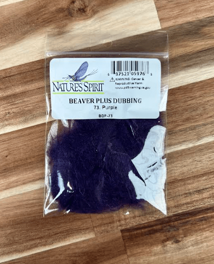 Natures Spirit - Beaver Plus Dubbing - Dubbing - Fly Fish Food