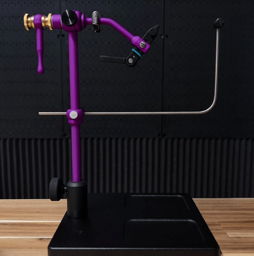 Renzetti - Purple Traveler Vise - 2600 Series RH - Tools & Vises - Fly Fish Food