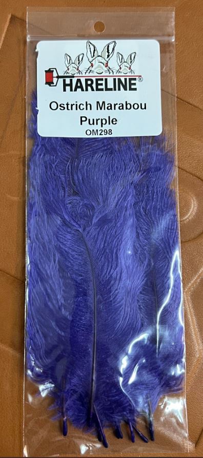 Ostrich Marabou - Feathers & Marabou - Fly Fish Food