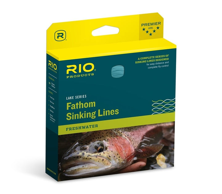 Rio Fathom Sinking Fly Line - Fly Lines - Fly Fish Food