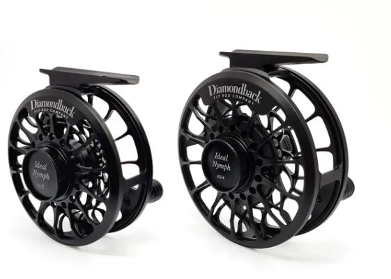 Diamondback - Ideal Nymph Reel - Reels - Fly Fish Food