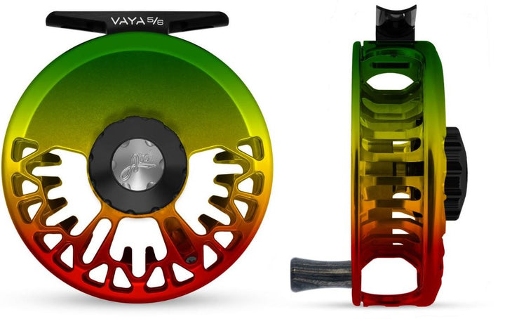 Abel Vaya Rasta Fade - 4/5 - Reels - Fly Fish Food