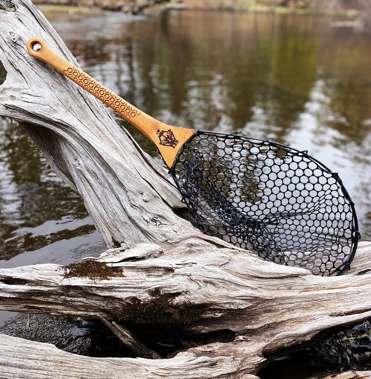 Hex Fly "Steel - Head" Reach Net - Nets & Accessories - Fly Fish Food