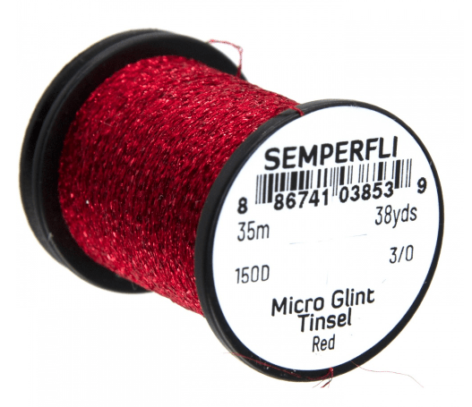 Semperfli - Micro Glint Nymph Tinsel - Thread - Fly Fish Food