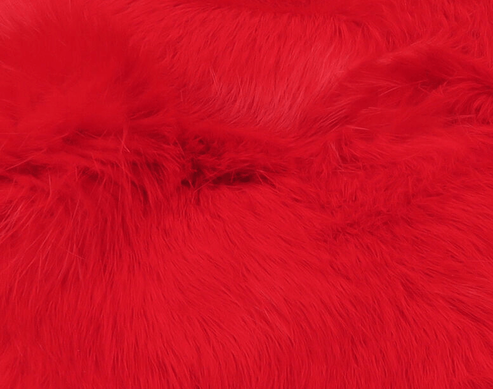 Cross Cut Whole Rabbit Hide - Hair &amp; Fur - Fly Fish Food