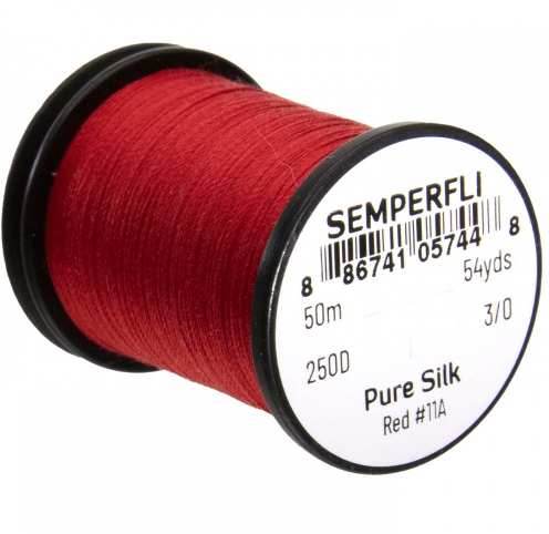 SemperFli Pure Silk - Thread - Fly Fish Food
