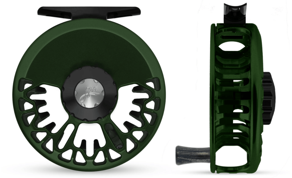 Abel Vaya Deep Green Fly Reel - 5/6 - Reels - Fly Fish Food