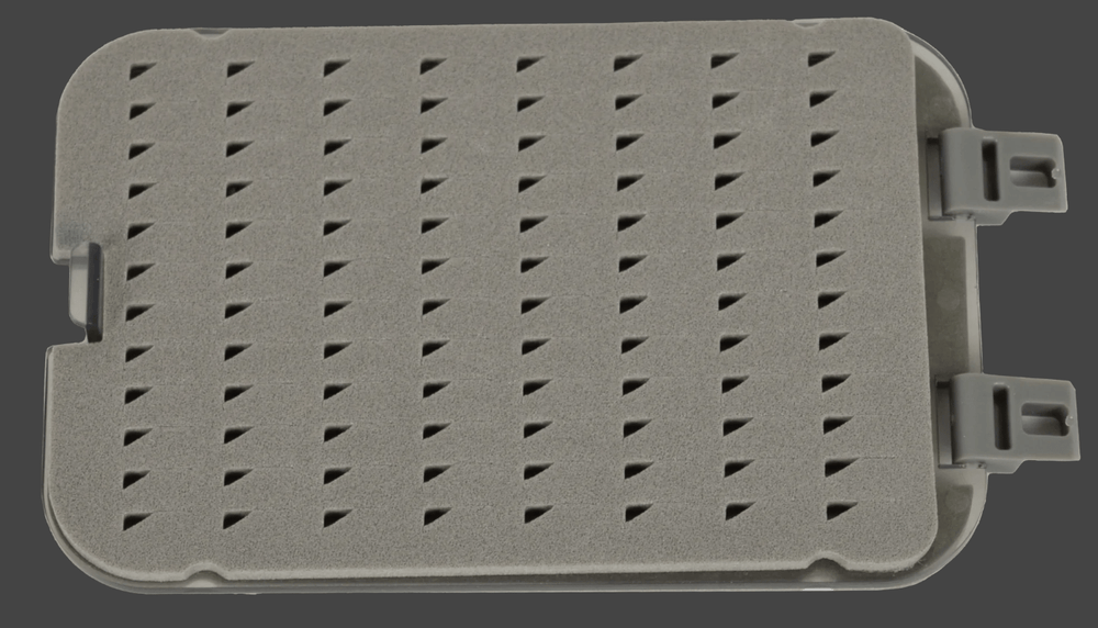 Fly Box Replacement Page W/Easy Grip Foam - Fly Boxes - Fly Fish Food