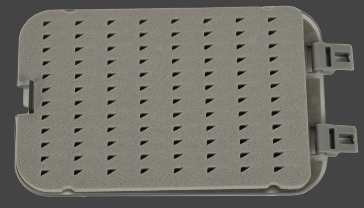 Fly Box Replacement Page W/Easy Grip Foam - Fly Boxes - Fly Fish Food