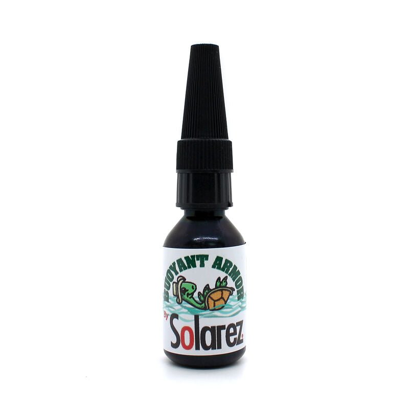 Solarez Buoyant Armor 0.5 Fl. Oz. Squeeze Bottle with Tip - UV Resin &amp; Adhesives - Fly Fish Food