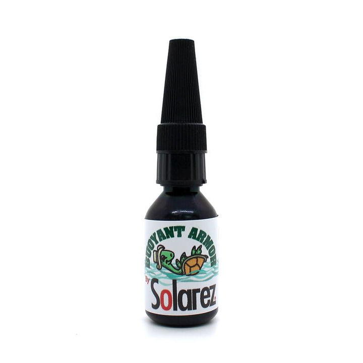 Solarez Buoyant Armor 0.5 Fl. Oz. Squeeze Bottle with Tip - UV Resin &amp; Adhesives - Fly Fish Food