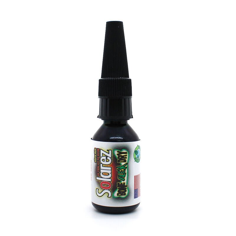 Solarez Bone Dry FLEX 0.5 Fl. Oz. Squeeze Bottle with Tip - UV Resin & Adhesives - Fly Fish Food