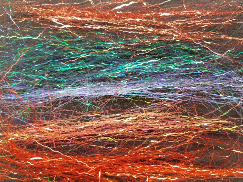Ripple Ice Fiber - Synthetic Fibers & Flash - Fly Fish Food