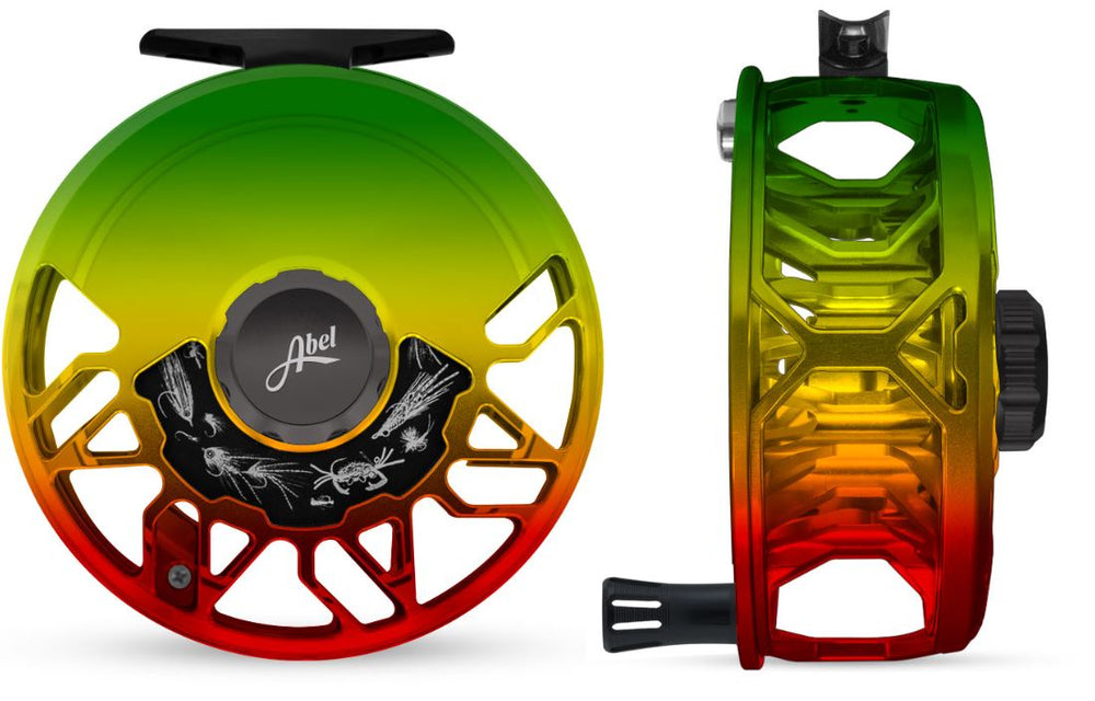 Abel Rove Reel - Rasta Fade - Reels - Fly Fish Food