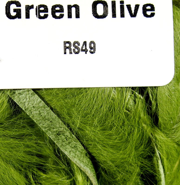 Rabbit Zonker Strips - Hair &amp; Fur - Fly Fish Food
