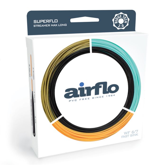 Airflo - SuperFlo Ridge 2.0 Streamer Max Long - Fly Lines - Fly Fish Food