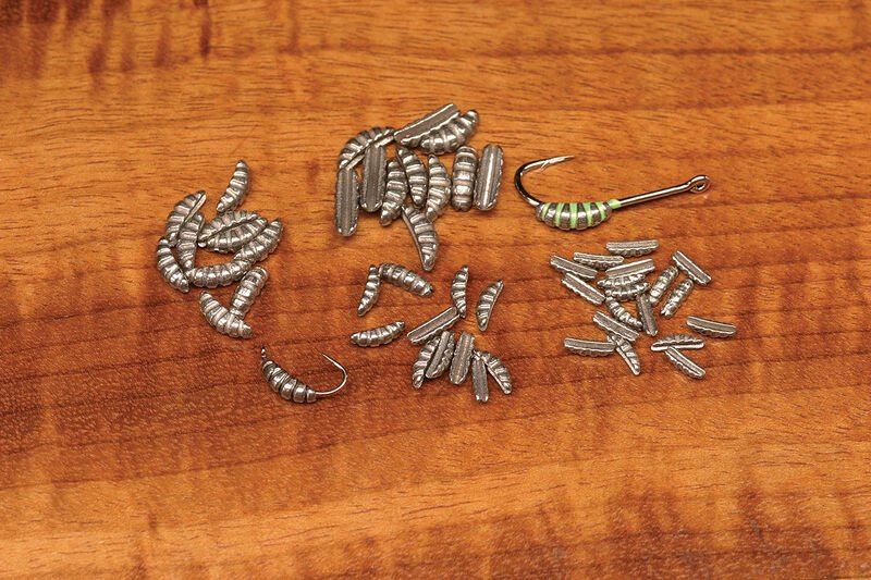 Ribbed Tungsten Bodies - Beads - Fly Fish Food