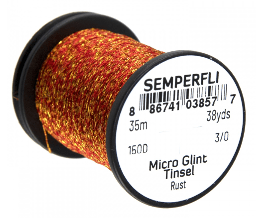 Semperfli - Micro Glint Nymph Tinsel - Thread - Fly Fish Food