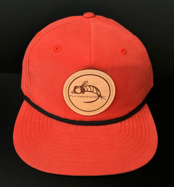 Fly Fish Food Logo Hat - Rust/Black - Hats - Fly Fish Food