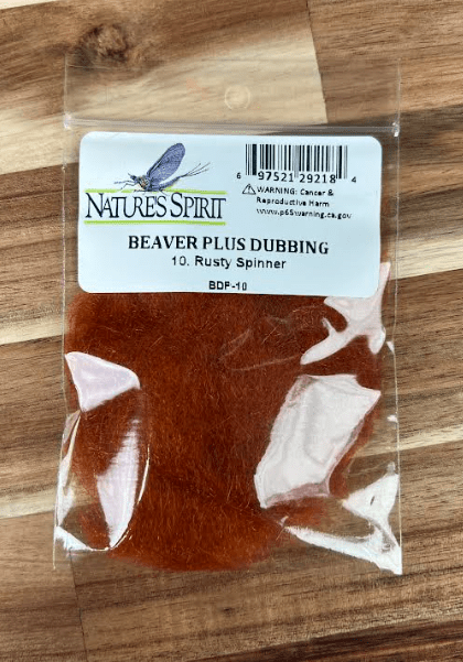 Natures Spirit - Beaver Plus Dubbing - Dubbing - Fly Fish Food