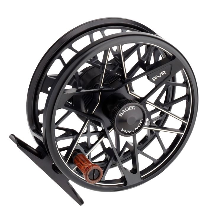 Bauer RVR Euro - Nymph Reel - Reels - Fly Fish Food