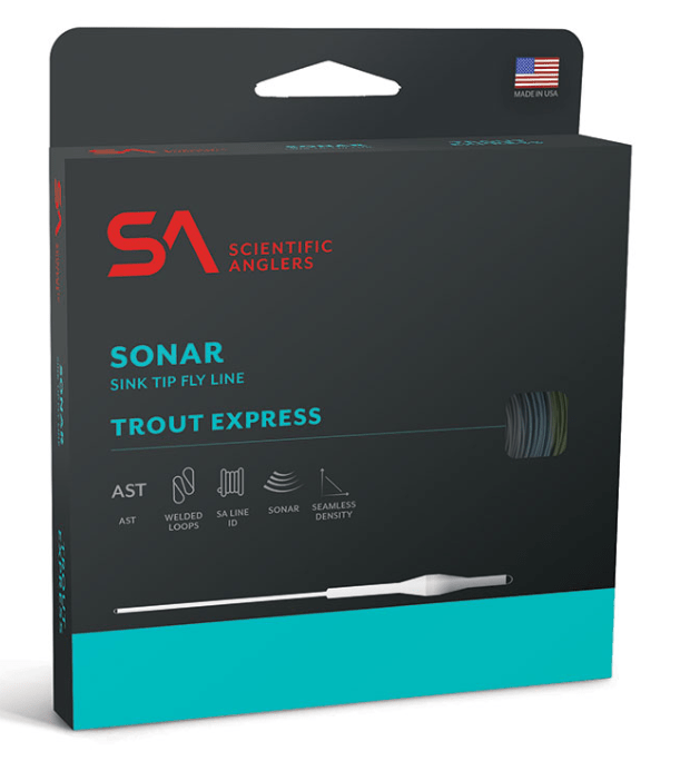 Scientific Anglers - Sonar Trout Express - Fly Lines - Fly Fish Food