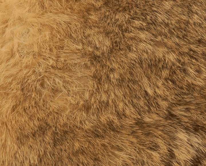 Cross Cut Whole Rabbit Hide - Hair &amp; Fur - Fly Fish Food