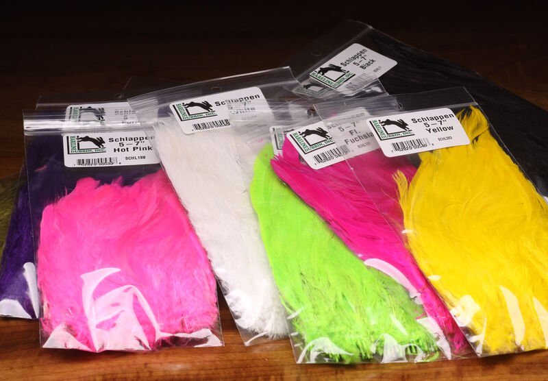 Schlappen - Hackle - Fly Fish Food