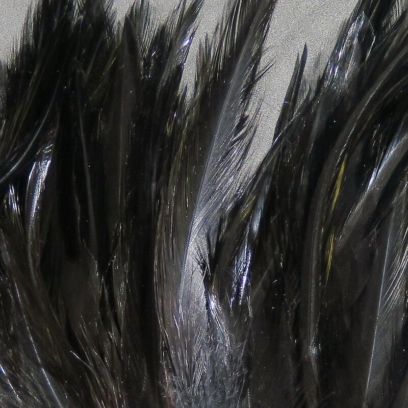 Woolly Bugger Saddle Hackle - Hackle - Fly Fish Food