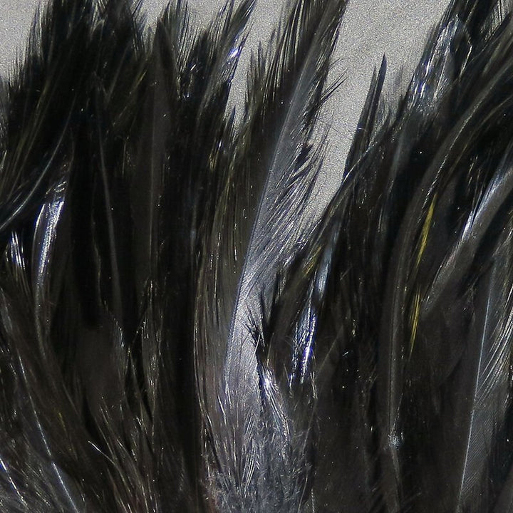 Woolly Bugger Saddle Hackle - Hackle - Fly Fish Food