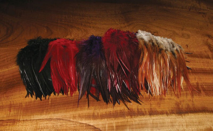 Woolly Bugger Saddle Hackle - Hackle - Fly Fish Food
