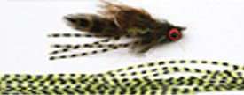 Perfectly Barred Chrome Sili Legs - Misc. Synthetics - Fly Fish Food