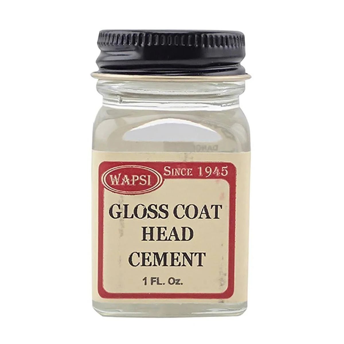 Gloss Coat Head Cement - UV Resin & Adhesives - Fly Fish Food