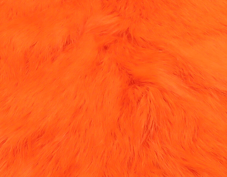 Cross Cut Whole Rabbit Hide - Hair &amp; Fur - Fly Fish Food
