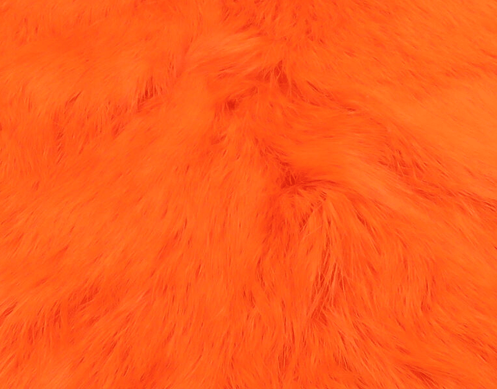 Cross Cut Whole Rabbit Hide - Hair &amp; Fur - Fly Fish Food
