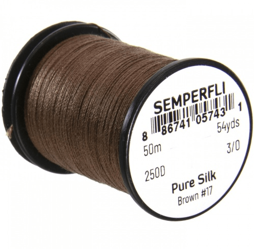 SemperFli Pure Silk - Thread - Fly Fish Food