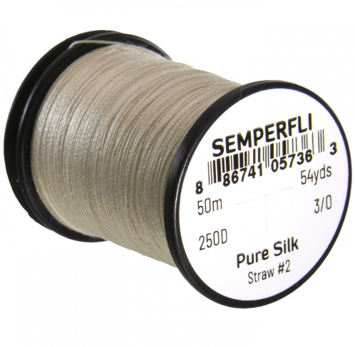 SemperFli Pure Silk - Thread - Fly Fish Food