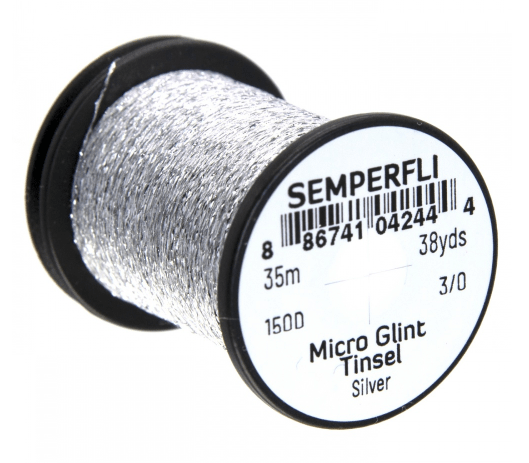 Semperfli - Micro Glint Nymph Tinsel - Thread - Fly Fish Food